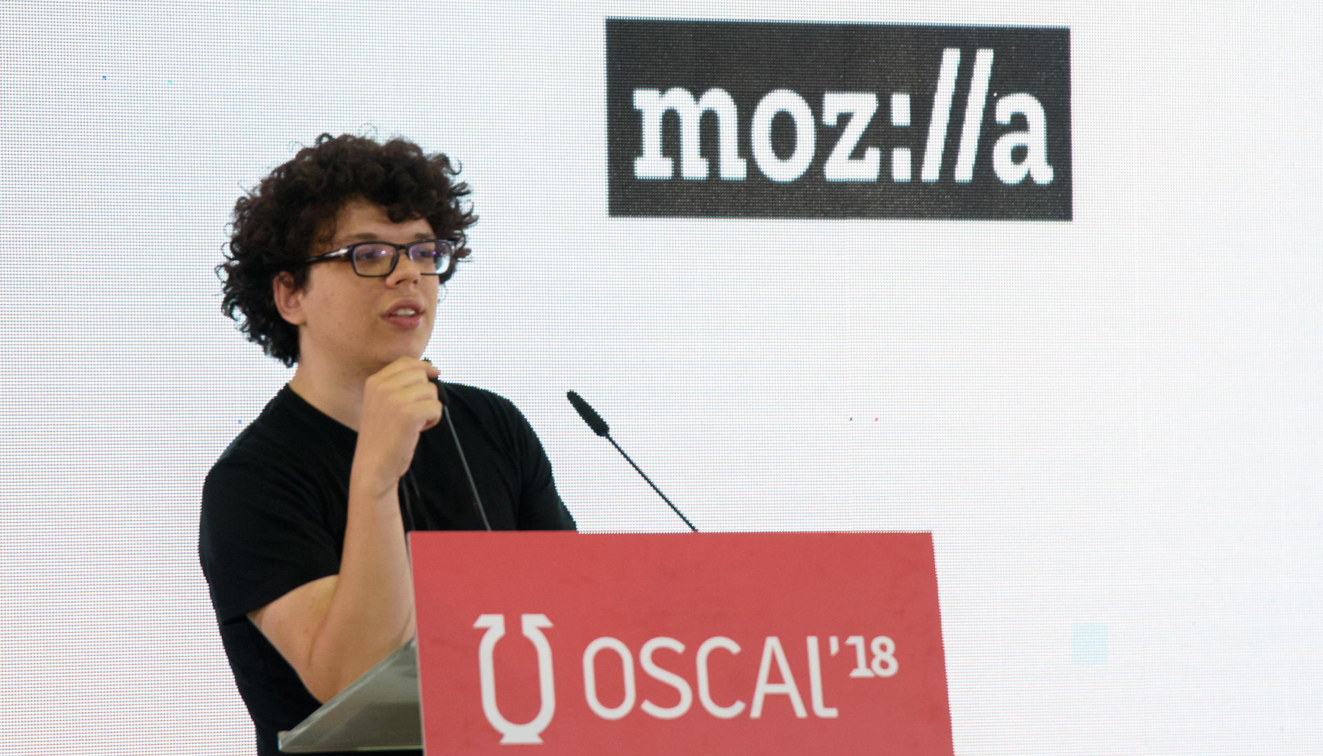 Elio Qoshi, Mozilla Tech Speaker